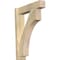 Ekena Millwork Westlake Block Rough Sawn Outlooker, Douglas Fir, 6"W x 24"D x 32"H OUT06X24X32WTL05RDF - alternate 1